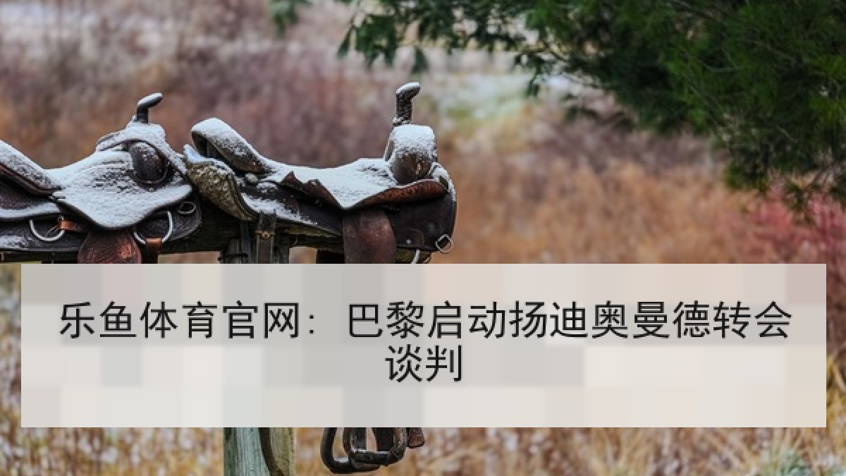 乐鱼体育官网: 巴黎启动扬迪奥曼德转会谈判 乐鱼体育官网: 巴黎启动扬迪奥曼德转会谈判