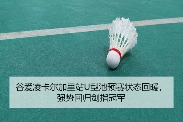 谷爱凌卡尔加里站U型池预赛状态回暖，强势回归剑指冠军