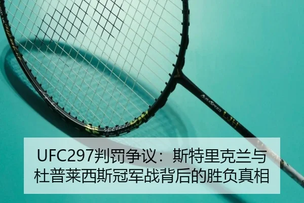 UFC297判罚争议：斯特里克兰与杜普莱西斯冠军战背后的胜负真相