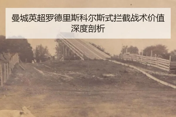 曼城英超罗德里斯科尔斯式拦截战术价值深度剖析
